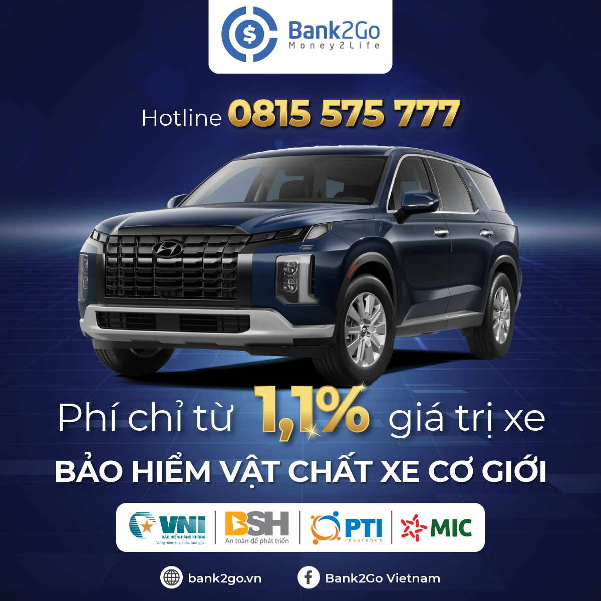 Bảo hiểm vật chất xe