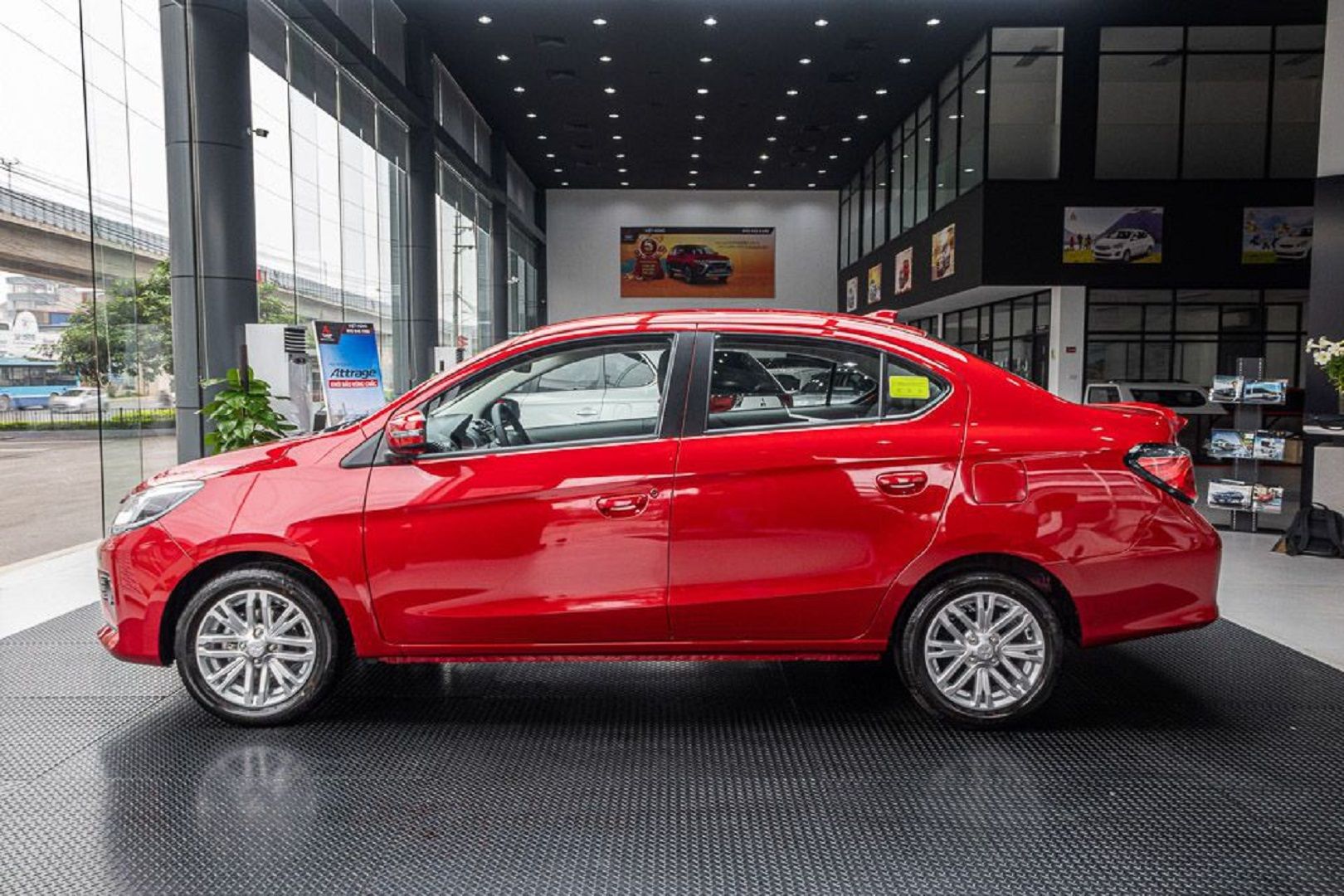 MITSUBISHI ATTRAGE ALL NEW