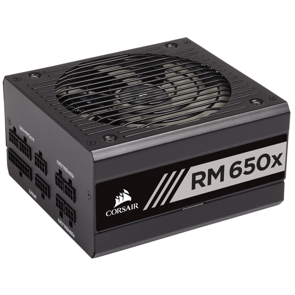  (650W Gold Modular) Corsair RM650X 80 Plus GOLD 