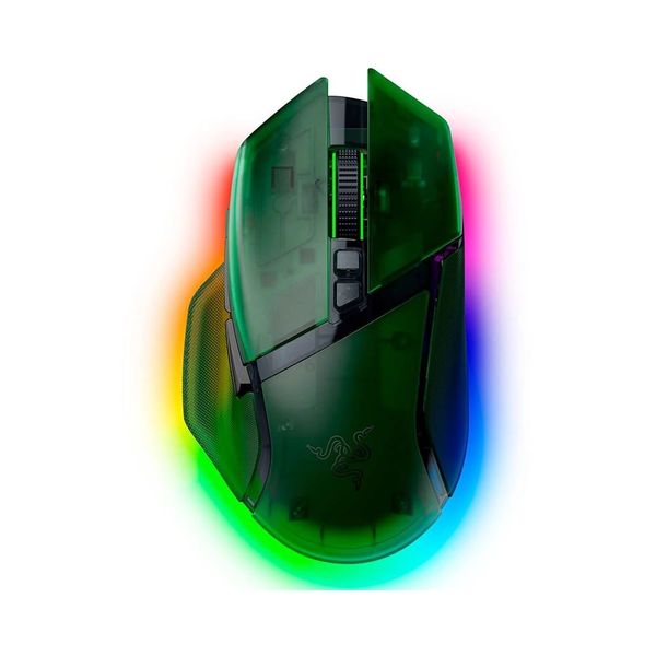 Chuột Razer Basilisk V3 Pro 35K Phantom Green Edition chính hãng