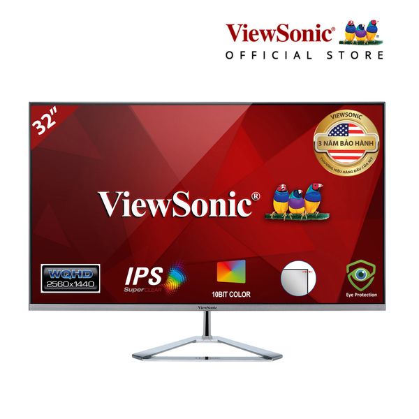  Màn hình Viewsonic VX3276-2K-mhd 