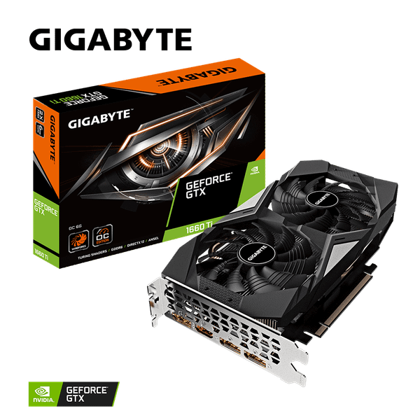 Ti Gaming Gtx 1660 T GIGABYTE GeForce GTX 1660 Ti OC 6G