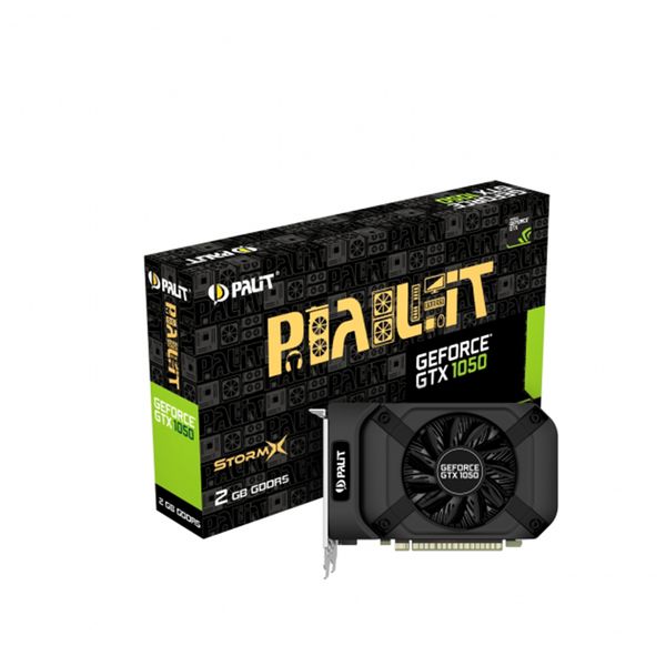 パソコン Palit GeForce GTX1050Ti StormX 4G Placa de Vídeo Palit NVIDIA GeForce GTX 1050