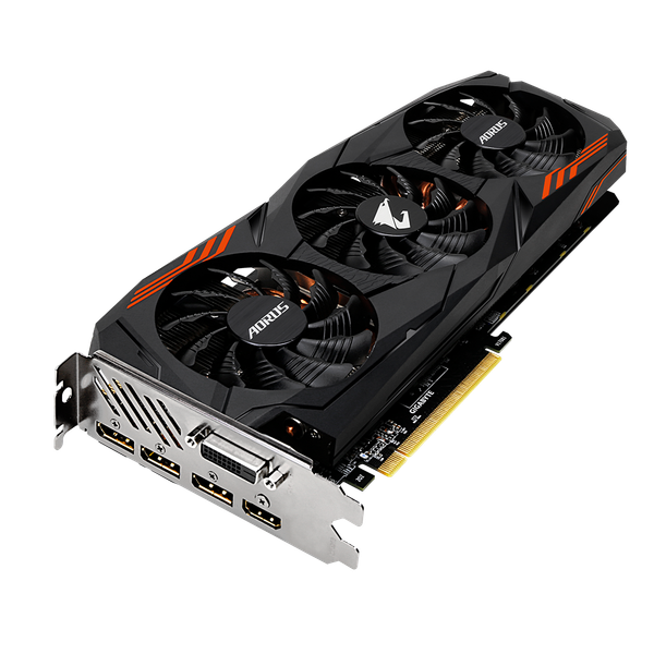  Card màn hình VGA GIGABYTE AORUS GeForce® GTX 1070Ti 8G GV-N107TAORUS-8GD 