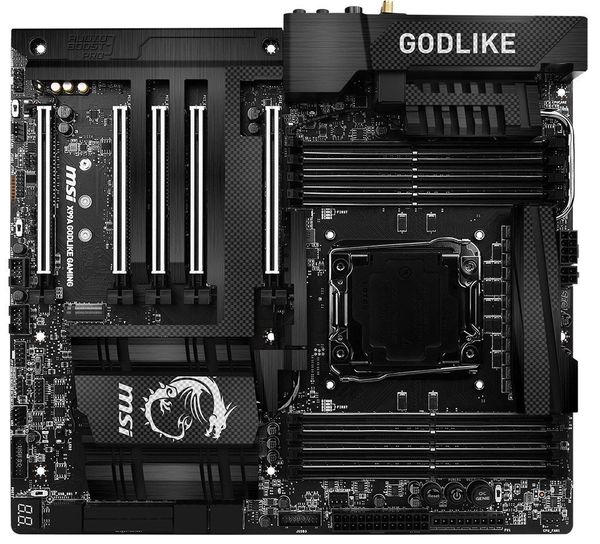  Mainboard MSI X99A Godlike Gaming Carbon 