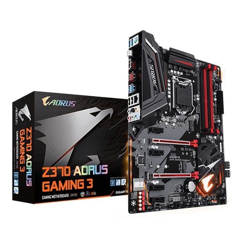  Bo mạch chủ GIGABYTE Z370 AORUS Gaming 3 