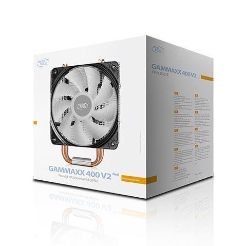  Tản nhiệt DEEPCOOL GAMMAXX 400 RED v2 