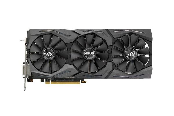  Card màn hình VGA Asus ROG GTX 1060 Strix Gaming 6G GDDR5 