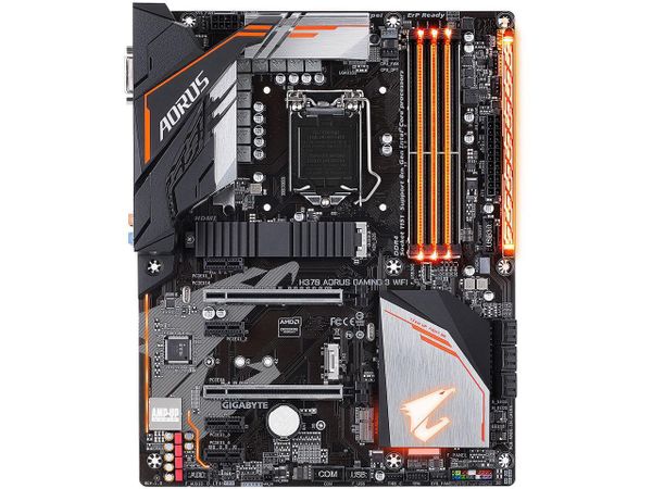  GIGABYTE H370 AORUS Gaming 3 WIFI LGA 1151v2 