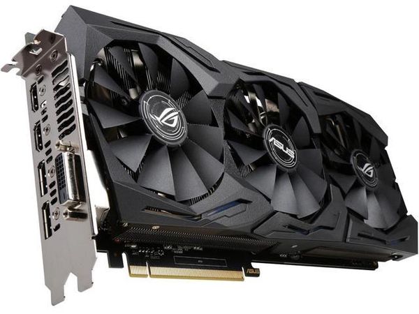  Card màn hình VGA Asus ROG GTX 1060 Strix Gaming 6G GDDR5 