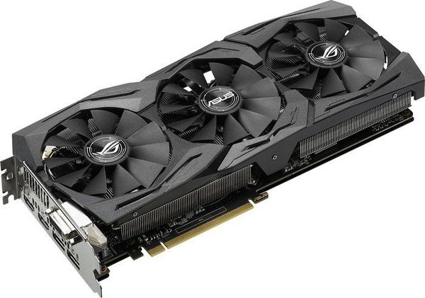  ASUS GTX 1070 ROG STRIX OC 8GB 256Bit DDR5 