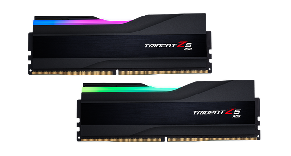 RAM G.Skill Trident Z5 RGB 16GB (1x16GB) 5600 DDR5 Black CL30