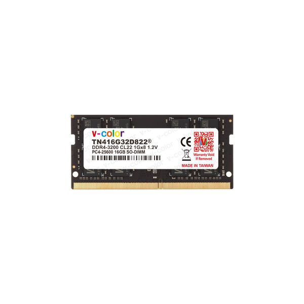 Ram Laptop V-Color DDR4 16GB 3200Mhz TN416G32D822 1Gx8 2Rx8 Sodimm