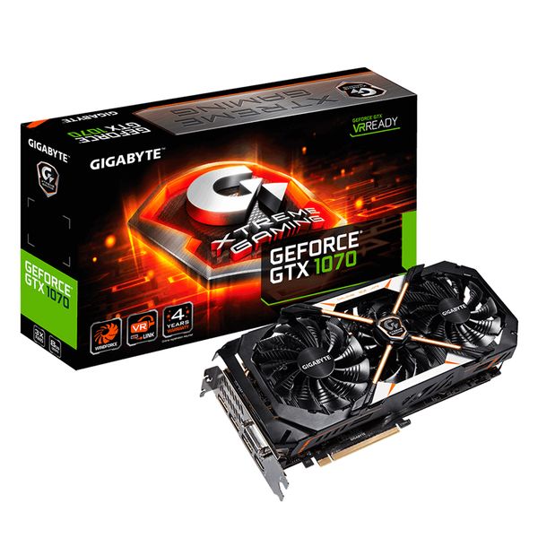  GIGABYTE GTX 1070 Xtreme 8GB 