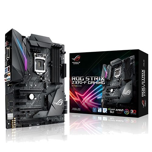  Bo mạch chủ ASUS ROG STRIX Z370F GAMING 