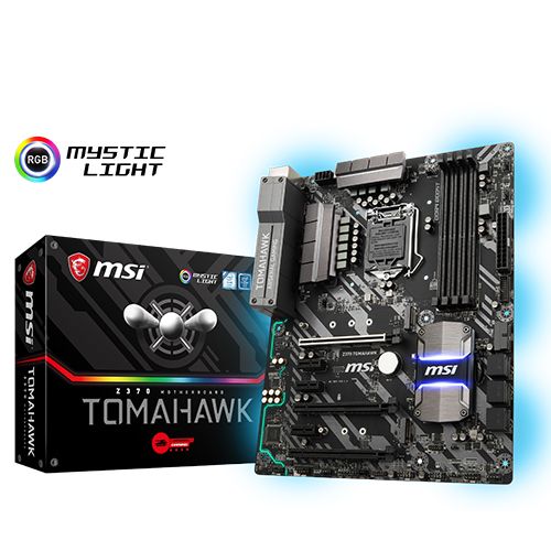  Bo Mạch Chủ MSI Z370 TOMAHAWK 