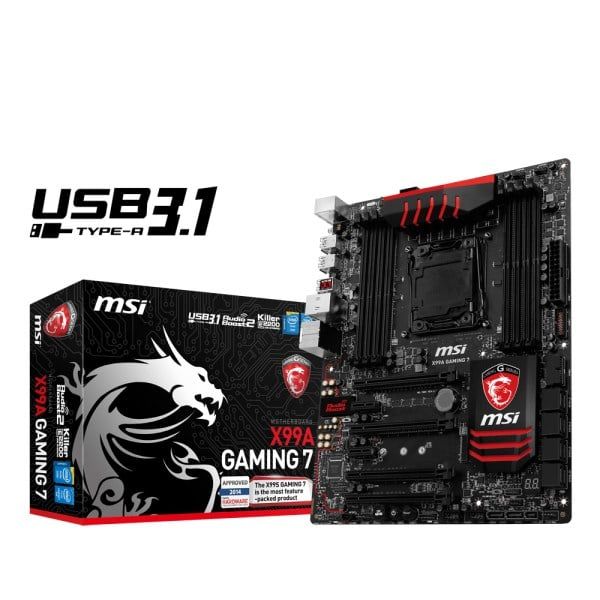  Mainboard X99A Gaming 7 