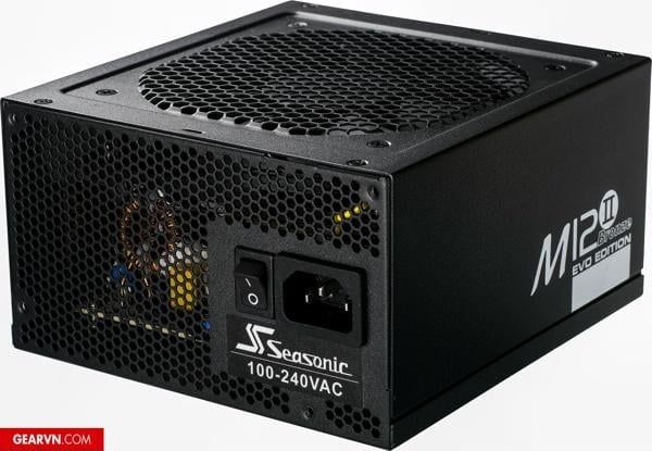  ( 620W Bronze ) Seasonic M12II-620 EVO 80 Plus Bronze 