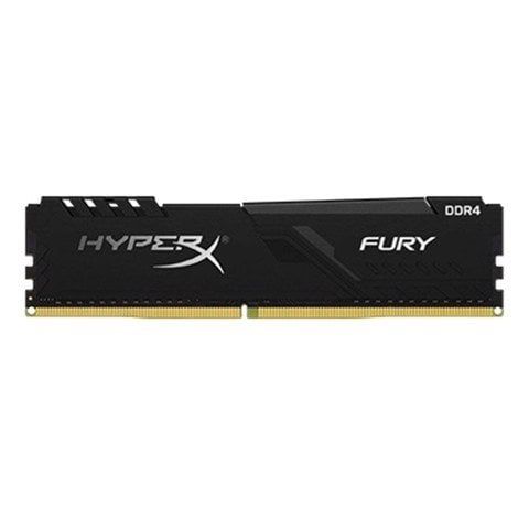 Ram PC (8GB DDR4 1x8G 2666) RAM Kingston HyperX Fury Black – GEARVN.COM