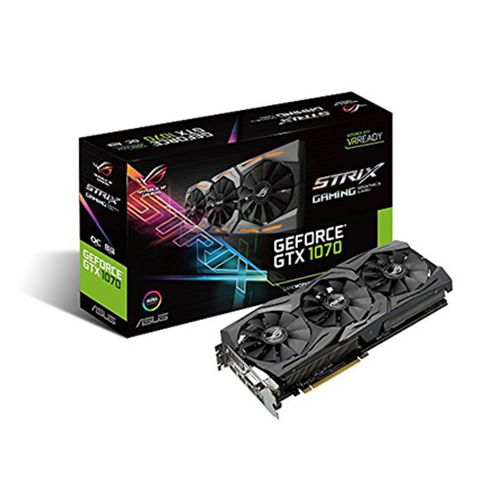  ASUS GTX 1070 ROG STRIX OC 8GB 256Bit DDR5 