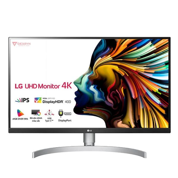 Màn Hình LG 27UL850-W 4K IPS HDR - Chuyên Đồ họa Chính Hãng