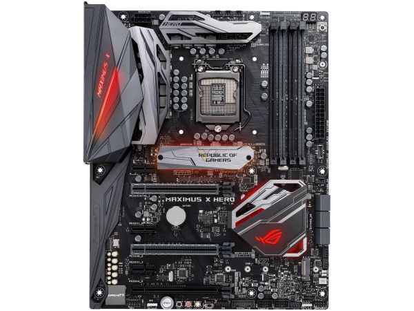  ASUS Z370 ROG MAXIMUS X HERO LGA1151V2 