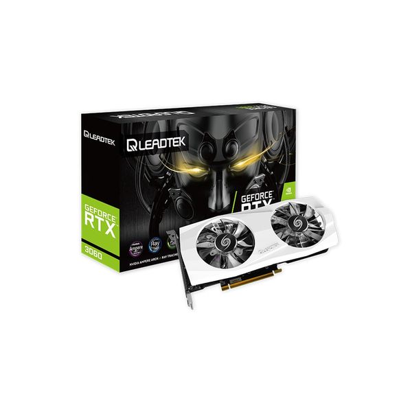 Card màn hình Leadtek Winfast GeForce RTX 3060 12G Hurricane White Edition  (LHR)