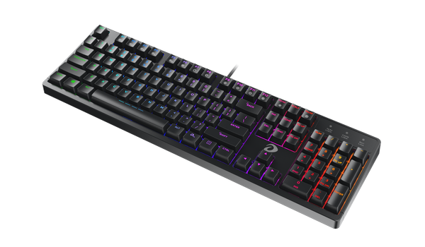  Bàn phím Gaming DareU DK1280 - RGB - Blue Switch 