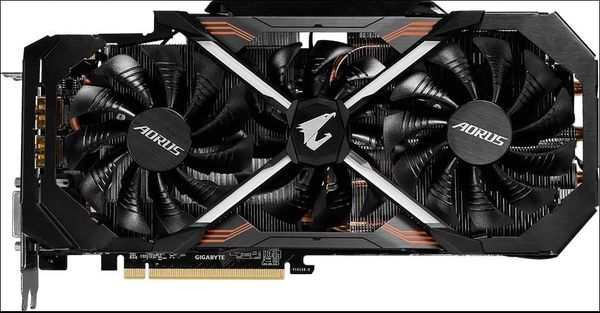  Card màn hình VGA Gigabyte GTX 1080 TI AORUS XTREME EDITION 