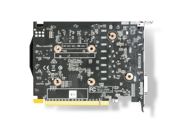  Zotac GeForce® GTX 1050 2GD5 128bit 