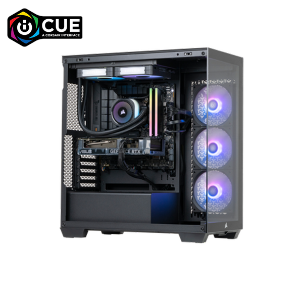 PC GVN x Corsair iCUE (Intel i5-12400F/ VGA RTX 4060)