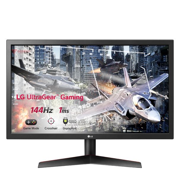 LG 24GL600F-B , 【144hz】 , ゲーミングモニター 24