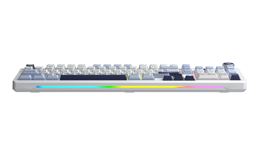 Bàn phím AULA S98 PRO TM (Xanh Dương + Trắng + Tím đậm/ Paleo Dust switch)