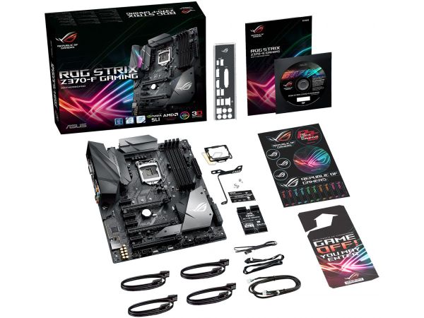  Bo mạch chủ ASUS ROG STRIX Z370F GAMING 