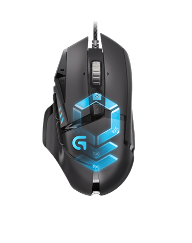  Logitech G502 Proteus Spectrum 