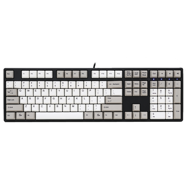  Ducky ONE PBT Grey / White 