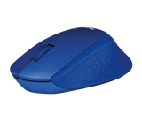  Chuột không dây Logitech M331 Silent Blue 