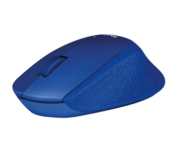  Chuột không dây Logitech M331 Silent Blue 