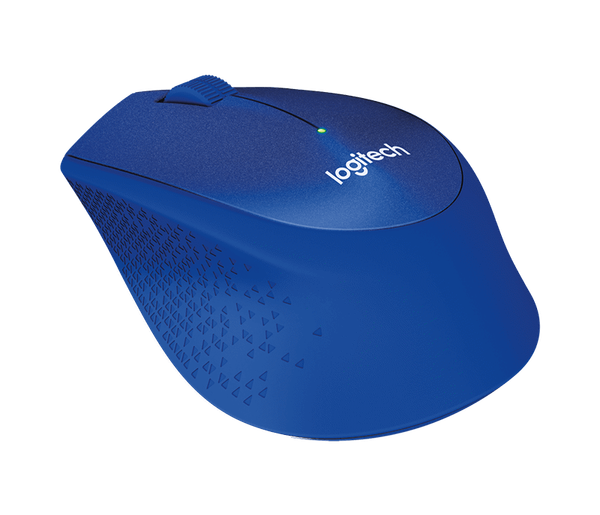  Chuột không dây Logitech M331 Silent Blue 