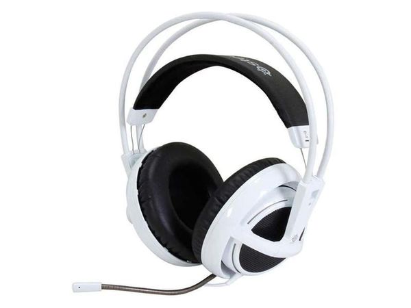  SteelSeries Siberia V2 Black / White / Red 