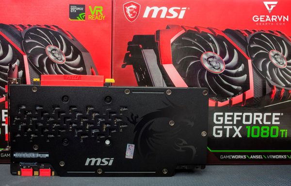  MSI GTX 1080 TI GAMING X 11G GDDR5X 