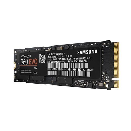  Ổ cứng SSD Samsung 960 EVO PCIe NVMe M.2 1TB 