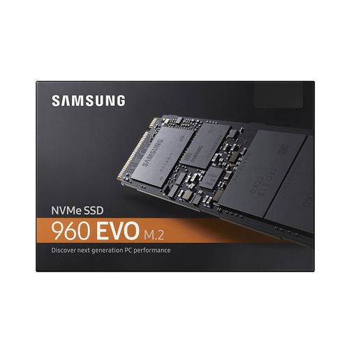  SSD Samsung 960 EVO PCIe NVMe M.2 250GB 3200/1500 MB/s (MZ-V6E250BW) 