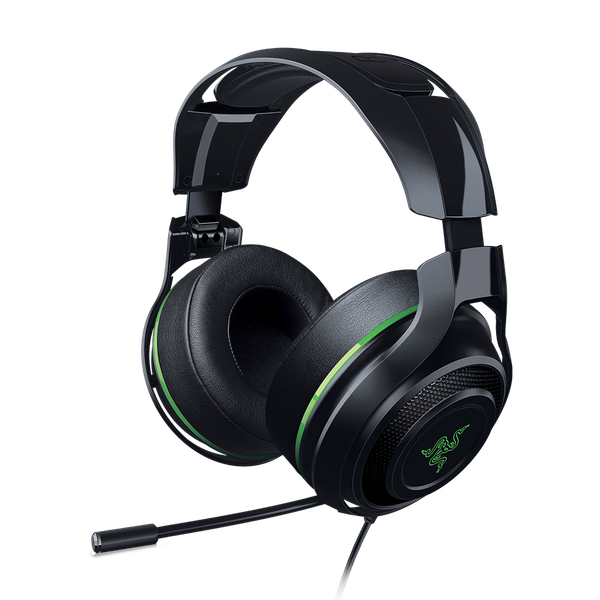  Razer ManO'War 7.1 Suround Sound Gaming Headset Limited Edition 