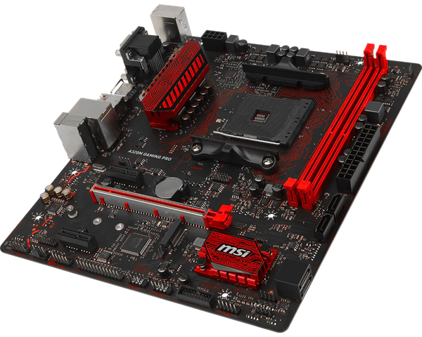  Mainboard MSI A320M GAMING PRO Socket AM4 