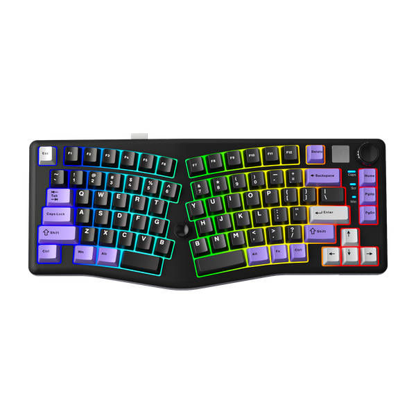 Bàn phím Leobog A75 TM (Tím+đen/Rambo Switch) A7505