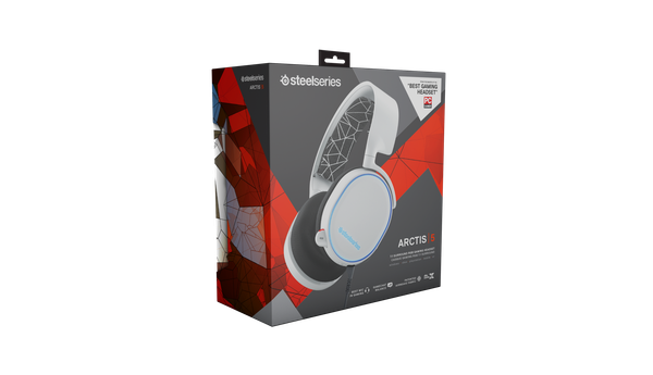  Tai nghe SteelSeries Arctis 5 White 