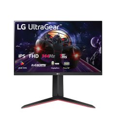 GEARVN - Màn hình LG 24GN65R-B 24" IPS 144Hz HDR10 Freesync chuyên game