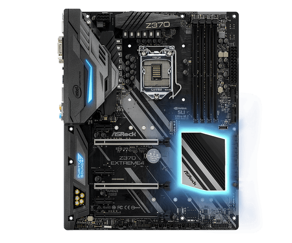  Bo mạch chủ Asrock Z370 Extreme 4 