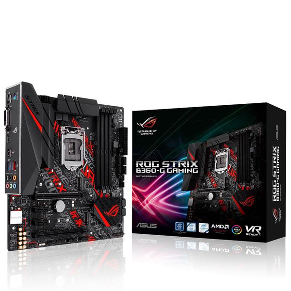  Asus B360G ROG STRIX Gaming LGA 1151v2 